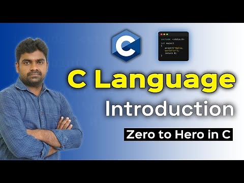 C Programming Introduction for Beginners | Learn C Language from Scratch (2025)