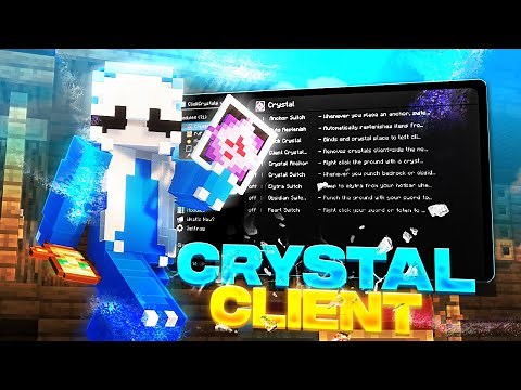 1.21.1 BEST Free Client: Crystal Client | Minecraft Java Edition