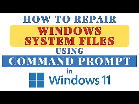 How To Repair Windows System Files Using Command Prompt In Windows 11: Step-by-Step Guide!