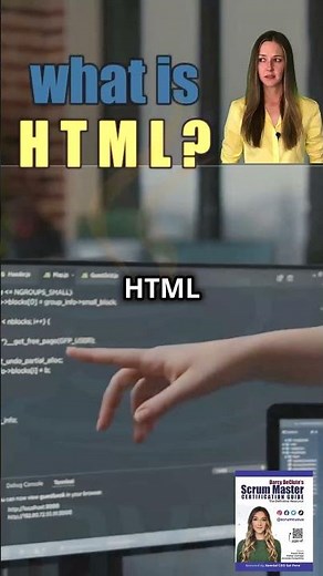 What is HTML? How the Hypertext Markup Language works.