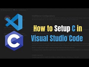 🛠️ How to Setup C in Visual Studio Code | Full Configuration Guide