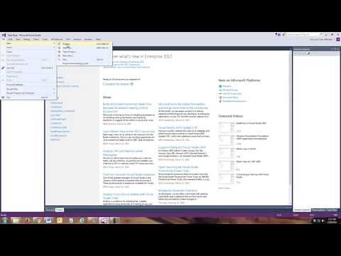 Introduction to Visual Studio 2015
