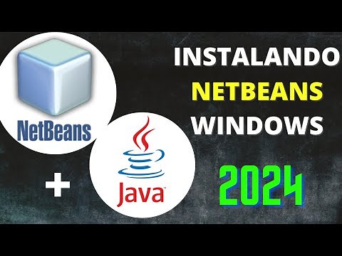 COMO INSTALAR NETBEANS E JDK PARA PROGRAMAR EM JAVA - 2024 FÁCIL HOW TO INSTALL NETBEANS AND JDK