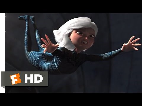 Monsters vs. Aliens (2009) - Captured by Aliens Scene (6/10) | Movieclips