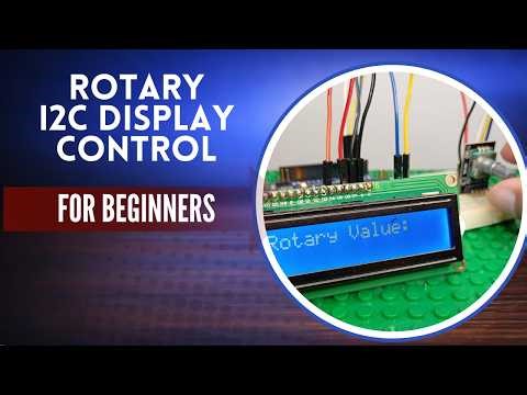Arduino Rotary Encoder with LCD I2C | Beginner Tutorial