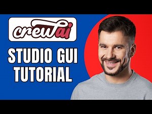 CrewAI Studio GUI Tutorial 2025 | How to Use Visual Interface