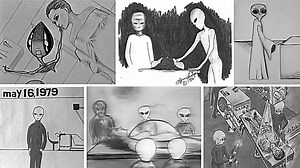 Alien abduction experience: the examination table