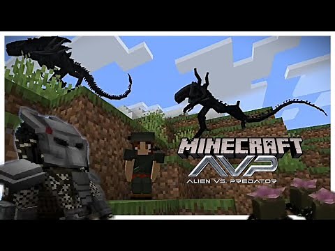 Checking Out The Alien Vs Predator Mod!