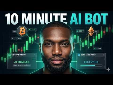 Build a Crypto Trading Bot in 10 Minutes with AI (Step-by-Step) | Command Print