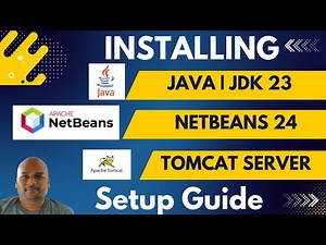 How to Install Netbeans on Windows 10 / 11 | Full Setup Guide [2025]