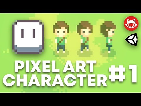 Aseprite Top Down Pixel Art Character Design and Animation Part 1 - Tutorial