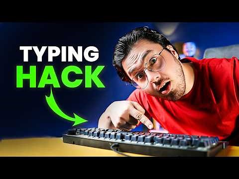 How I Learned to Type Really Fast (150 Words/Minute)