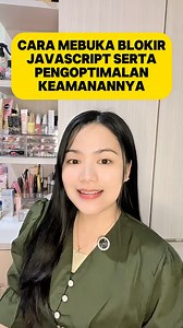 Cara Membuka Blokir JavaScript sehingga menggunakan Google dengan lancar. How to Unblock JavaScript so you can use Google smoothly #tutorial #tipsandtricks #videofacebook | Minta Jernih Ndruru