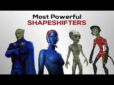 TOP 10 Shapeshifters in the Universe