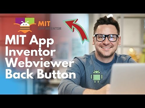 How To Use a WebViewer In a MIT App Inventor App 2