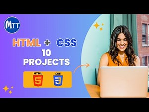 HTML & CSS Basics Explained Through Mini Project | HTML & CSS for beginners | MTT | By Bhavana