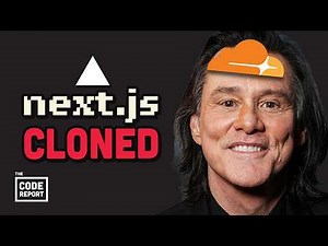 Cloudflare just slop forked Next.js…