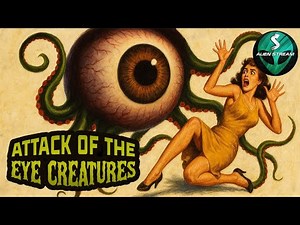 Eyeball Aliens Invade! | Comedy Sci-Fi | Full Movie | Attack of the Eye Creatures