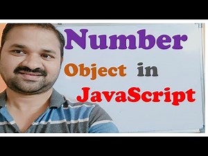 Number Object in JavaScript || Methods and Properties of Number Object ||JavaScript Tutorial