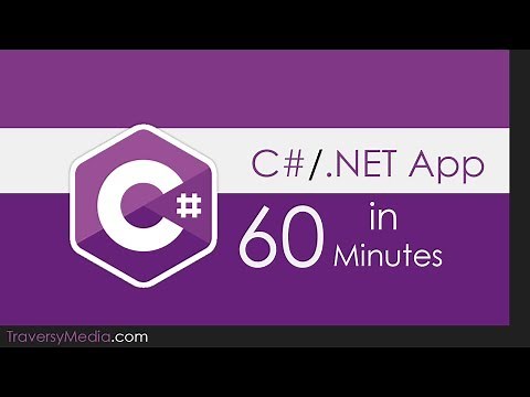Build a C# .NET Application in 60 Minutes
