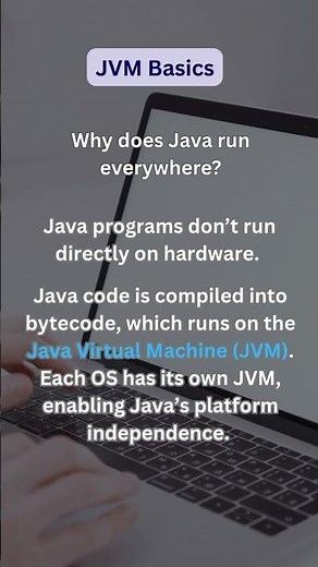 JVM Basics #java #coding #strings