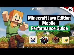 MINECRAFT JAVA ON MOBILE - Settings + Custom MODS