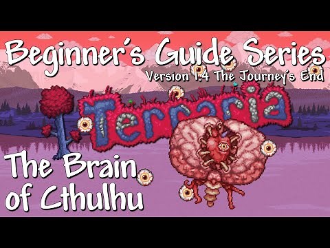The Brain of Cthulhu - All Difficulties (Terraria 1.4)