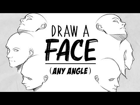 How to DRAW FACES (From ALL angles) | Drawlikeasir