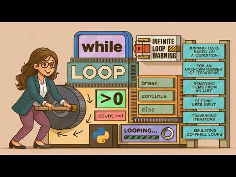 Python_Lecture_4 (Part_1) While Loop in Python | Syntax + Flowchart + Program