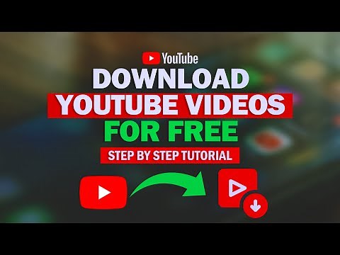How To Download YouTube Videos For Free - Full Guide 2026 (Best Method)
