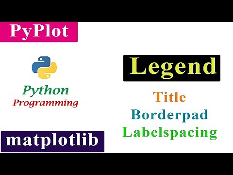 How to Give Title To The Legend | Matplotlib | python Tutorials