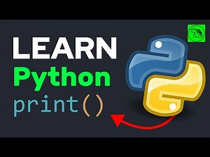 Python Tutorial Series – Lesson 1: Introduction to Print