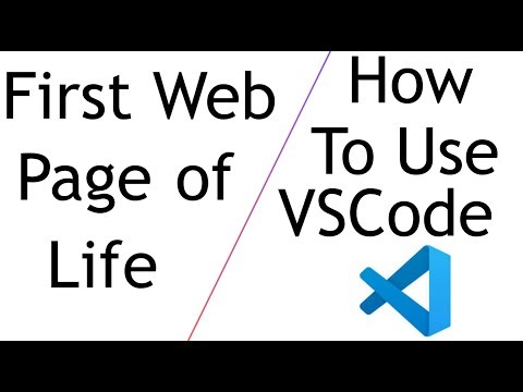 How to Use VS Code & Create Your First HTML Webpage in 8 Minutes