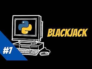 Python beginner tutorial: #7 Blackjack