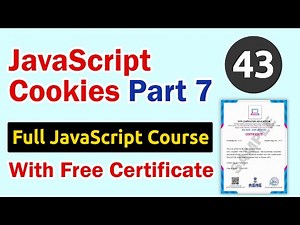 JavaScript Cookies Part 7