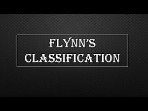 Flynn's Classification in Parallel Algorithm
