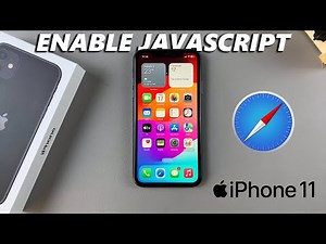 How To Enable JavaScript In Safari On iPhone 11