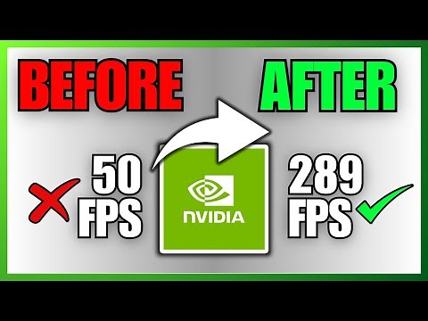 How To Fix NVIDIA FPS Drop & Performance Issues