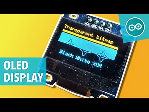 OLED DISPLAY 128X64 SSD1306 GRAPHIC I2C - Arduino tutorial #18