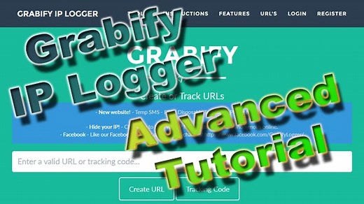 Grabify IP Logger - Advanced Tutorial