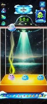 Alien Fusion - Merge Puzzle | Android Casual Game