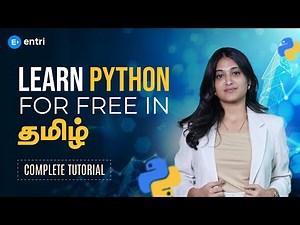 How to Learn python easily| Python tutorial for beginners| Tamil | Future of python developers