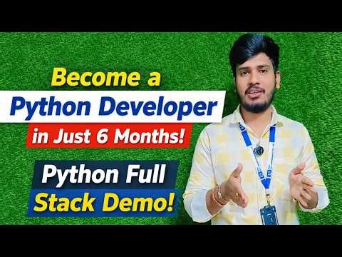 Python Full Stack Demo - Easy to Understand For Beginners Guide!