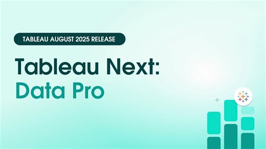 Empower self-serve analytics with Data Pro, a Tableau Next pre-built analytics skill. Data Pro enables semantic data modeling with Agentforce to reduce manual effort and accelerate time to insight. Learn about all the latest Tableau features: tabsoft.co/4fxOPdr | Tableau Software