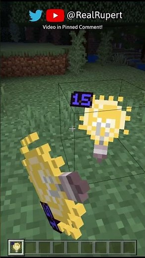 How to use the Light Block in Minecraft Bedrock