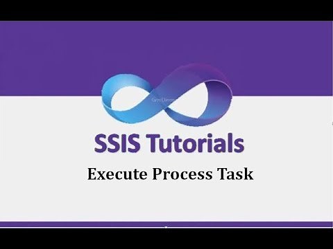 SSIS Tutorials - 19.Execute Process Task in SSIS