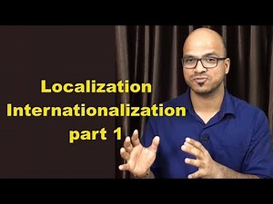 Localization and Internationalization in Java Tutorial Part 1