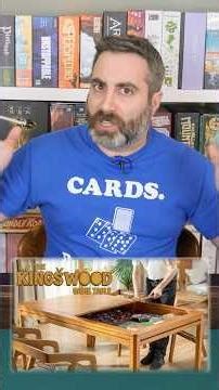 The Problem with "Premium" Board Game Tables (BoxKing Kingswood Review)