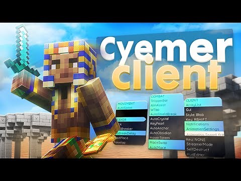 Free Hack Client: Cyemer Client on Minecraft Java 2025 - PvP Client 1.21.1