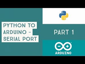Python To Arduino using Serial Port